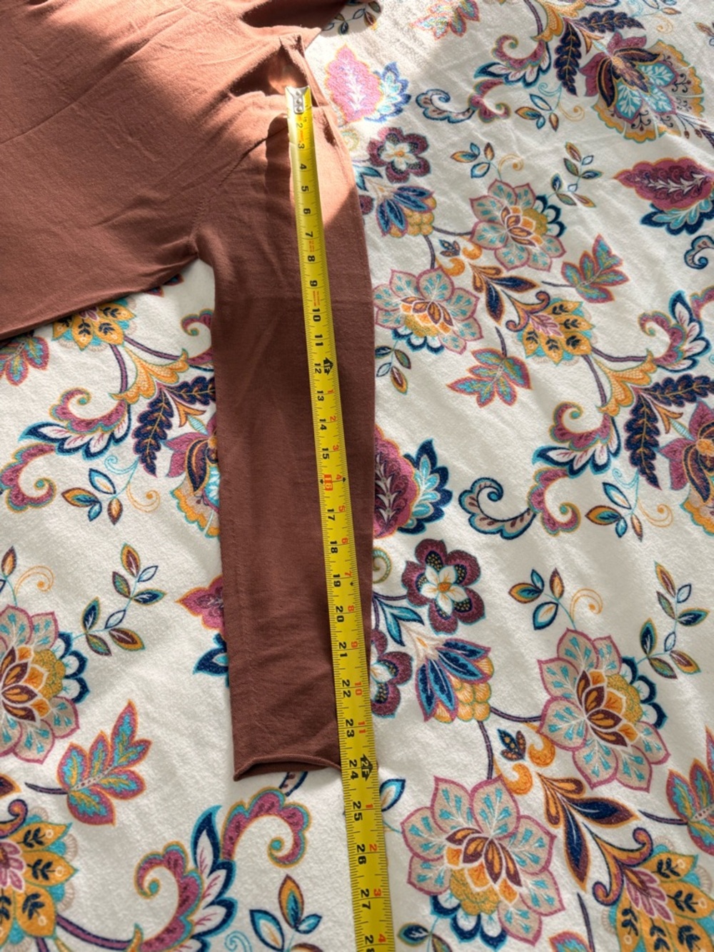 Peserico Dusty Rose Knit Fabric - Picture 9 of 10